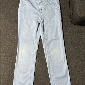 Children’s Place Boys's Blue Straight Leg Pants